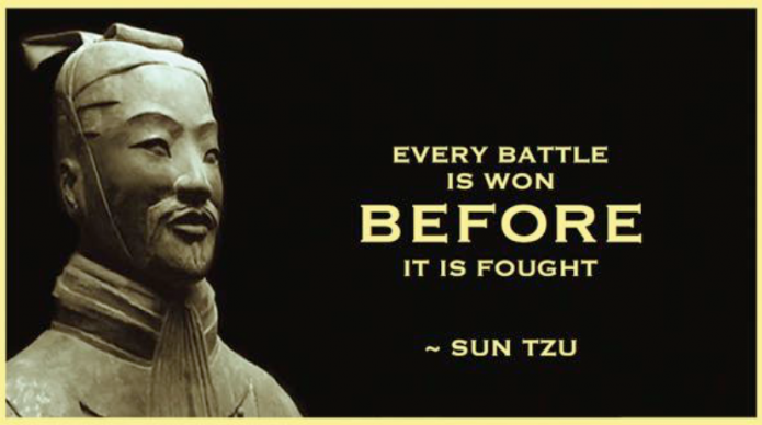 Sun Tzu L Arte Della Guerra Frasi
