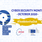 Prima di cliccare, pensaci: al via lo European Cyber Security Month 2020