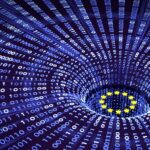 Eu,Gdpr,Data,Bytes,Falling,Into,A,Wormhole,With,Eu