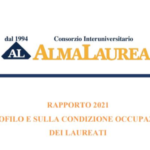 Rapporto AlmaLaurea 2021 sul Profilo e sulla Condizione occupazionale dei Laureati