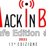 HackInBo Winter Edition 2021 - 17° Edizione