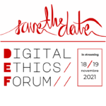 Digital Ethichs Forum 2021