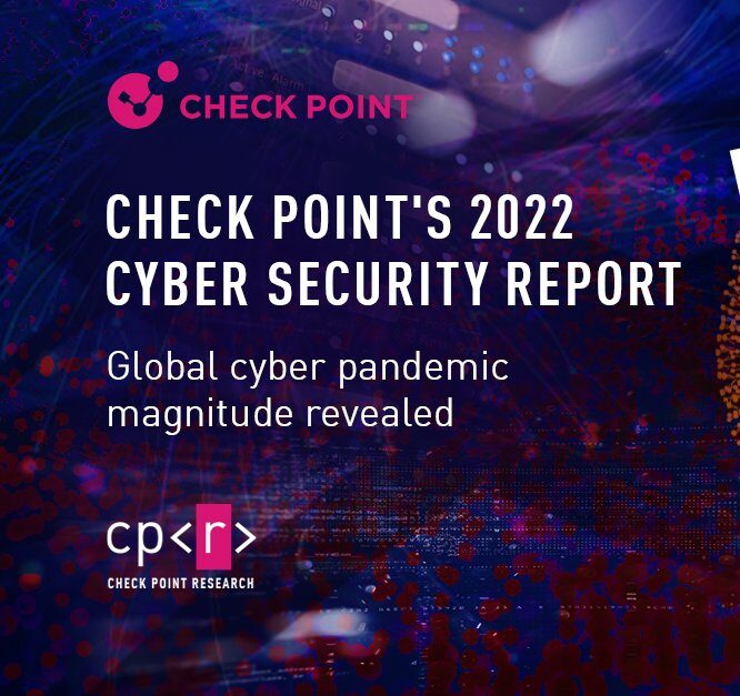 Check Point Software’s 2022 Security Report - Rivista Cybersecurity Trends