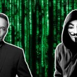 Cyberwar: Elon Musk e Anonymous al fianco dell'Ucraina