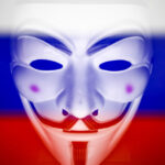 Anonymous contro la censura: hackerata la tv di Stato russa e aperto un portale per inviare sms ai numeri russi