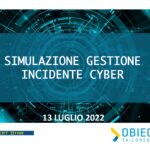 Incontro CERT STAR 2022 - Simulazione gestione incidente di cyber security