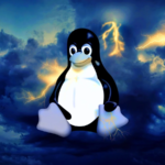 Linux_tux_lightning