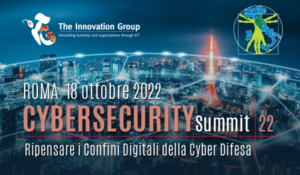 CYBERSECURITY SUMMIT 2022 - Rivista Cybersecurity Trends