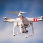 Attacco hacker: azienda bucata da un drone atterrato sul tetto