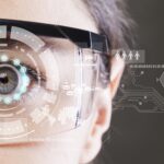 Futuristic smart glasses