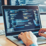 Developing programmer Development Website design and coding tech