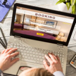 booking hotel travel traveler search business reservation