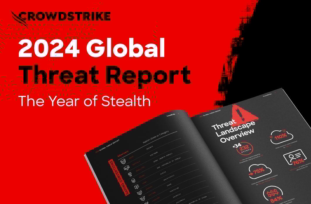 CrowdStrike 2024 Global Threat Report Rivista Cybersecurity Trends