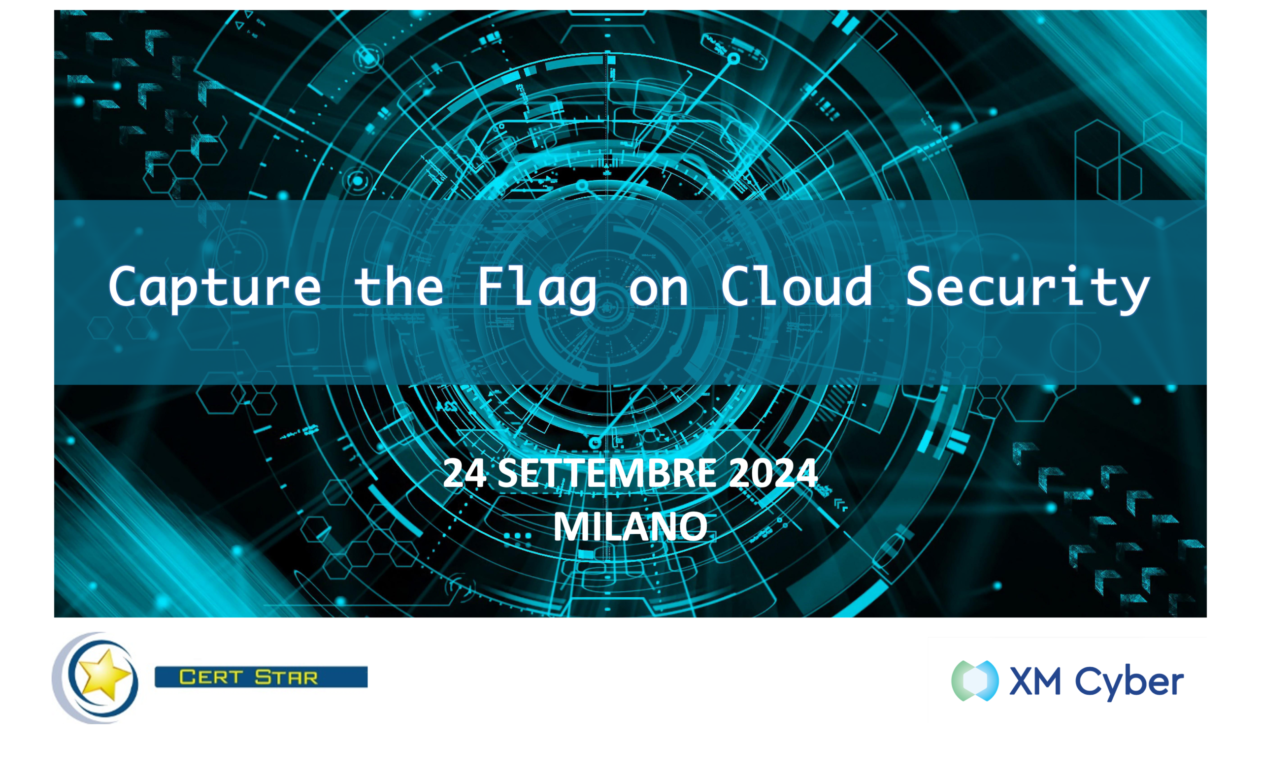 CERT STAR – Capture the Flag on Cloud Security CERT STAR settembre 2024