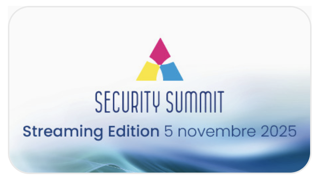 Security Summit Streaming Edition 2025 Screenshot 2025-11-04 alle 09.27.48